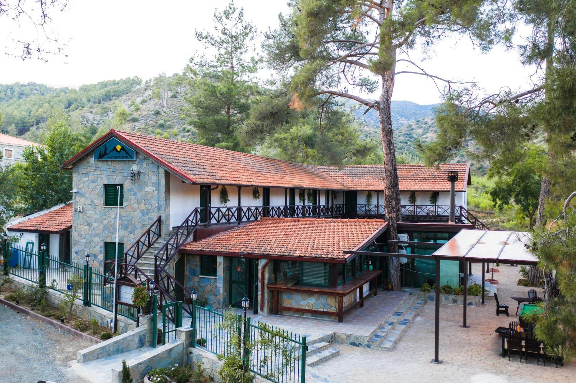 Pine View Boutique Hotel Adults Only Szaítasz Kültér fotó